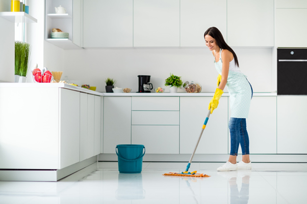 Clean kitchen